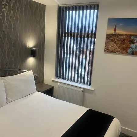 Shores Holiday Apartments Blackpool Esterno foto
